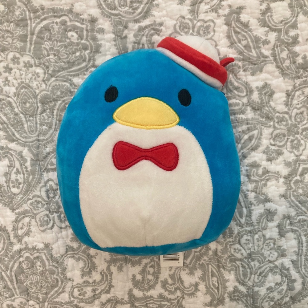 Squishmallow Sanrio Tuxedo Sam Plush